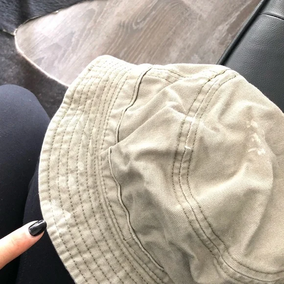 Adidas Cargo Green Bucket Hat - Picture 2 of 3
